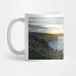 Gog and Magog from the 12 Apostles, Port Campbell National Park, Victoria, Australia. Mug